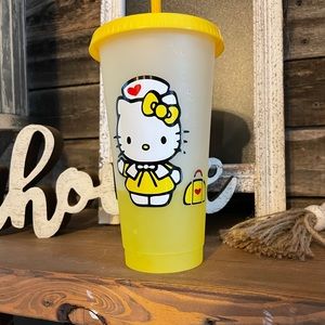 Hello kitty custom cup